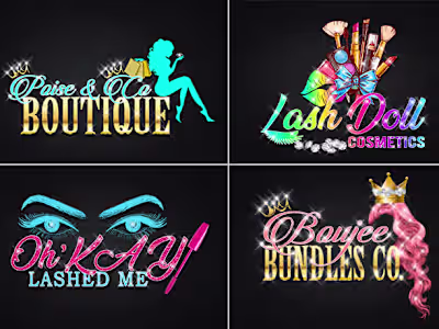 Feminine Fashion Brands Graphics