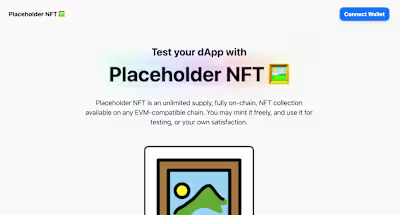 Placeholder NFT 🖼