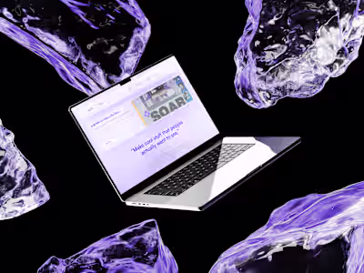 Reimagining a fresh visual identity for SoaR Gaming that spe...