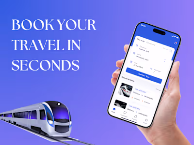 RailSwift Train Ticket Booking Platform 