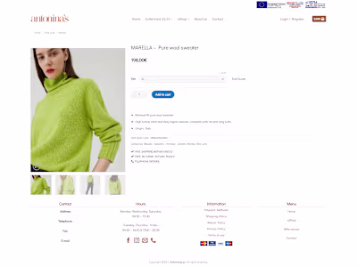 Eshop Creation with WooCommerce Theme