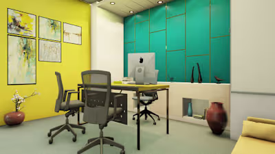 I will do buildings interior design and rendering