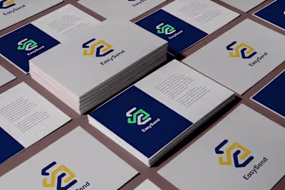 EasySend Crypto Exchange Platform UI