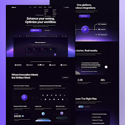 Helping SaaS founders launch faster . Launch your website in...
