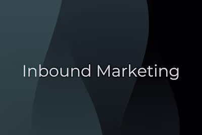 Inbound marketing for SaaS company