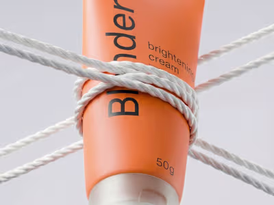 AI Skincare Product Ad –