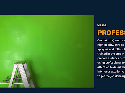 WEBSITE DEMO(Painting Service)