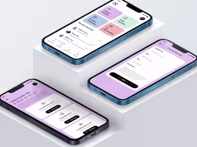 
ShortlistHub App Design