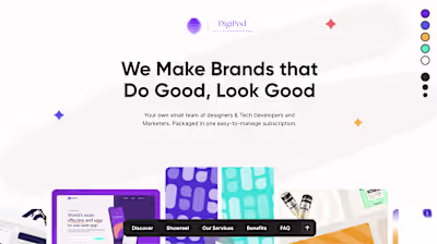 DigiPod website Design (https://www.digipod.co.in)