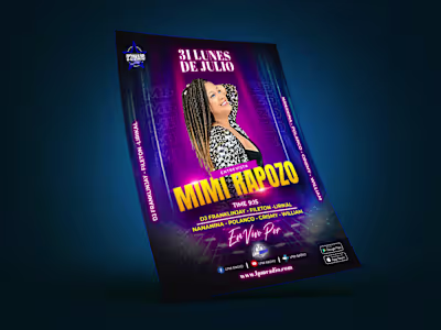 Engage Your Guests with Professional Party Poster Design