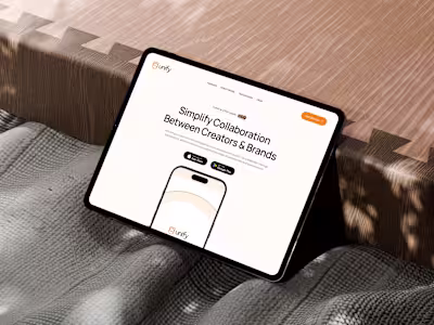 Unify Marketing Site Development