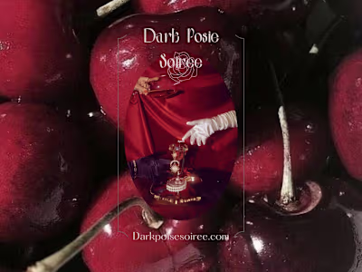 Dark Posie Soirée Narrative Brand Experience