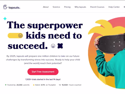 SaaS for Mental Health Edtech : tapouts