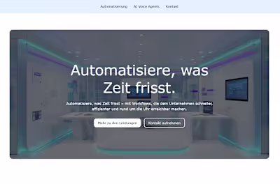 FullCircleAutomations Agency Website
