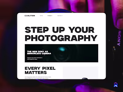 Coalition - Camera Commerce Shop