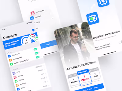 Utility app