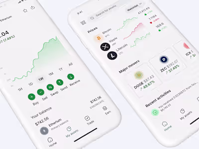 Dribbble Graphic Design Project