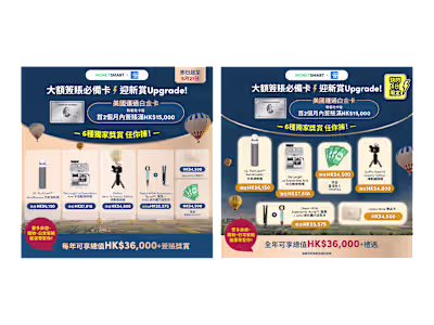 MoneySmart x Amex Credit Card Meta Ads Campaign