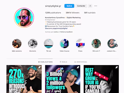 Simply Digital Instagram 