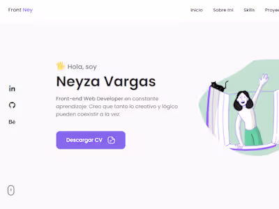 Web Portfolio