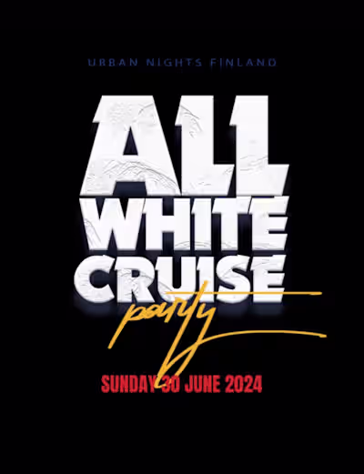 All White Cruise Party 