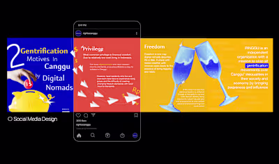 RINGGU–Right to Canggu (Social Campaign)