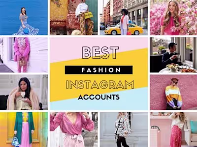 Social Media Marketing Campaign for Fashion Brand