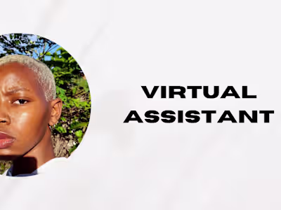 Be your virtual assistant 