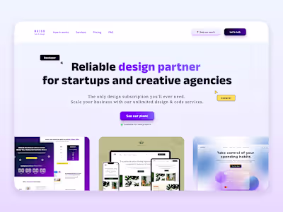 Web Design and Development for Najsu Agency Website