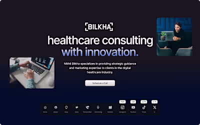 Dr Bilkha Website