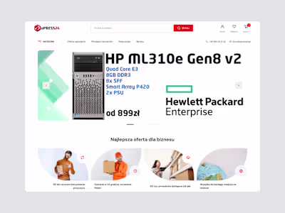 aPress24 - eCommerce platform