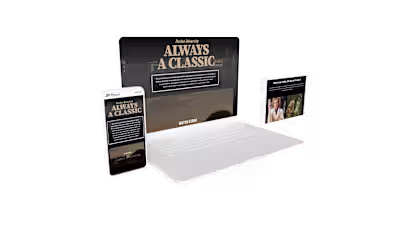 Purdue University "Throwback" Campaign Landing Page