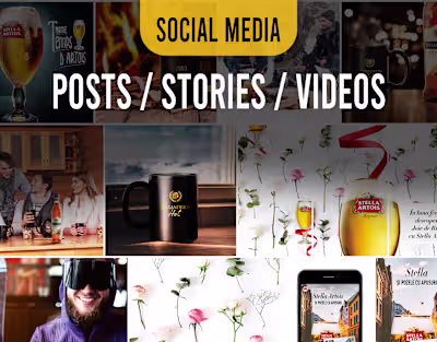 Social Media - Posts / Stories / Videos