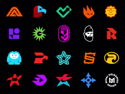 My newest logo collection is