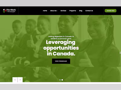 The Block-Foresight Website