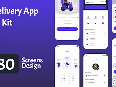 Delivery App Ui Kit