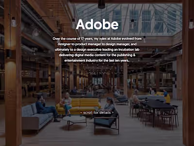 Adobe - Experience Matters