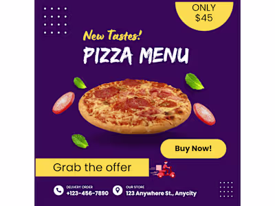 Social media ads creatives