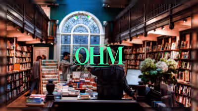 OHM Logo Corner-Book