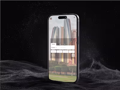 CPC - An in-house web app and app for the UAE govt.