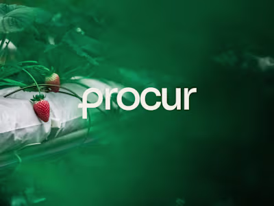 Procur Brand Design
