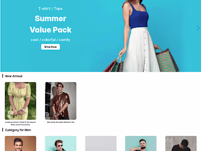 E-commerce Website 