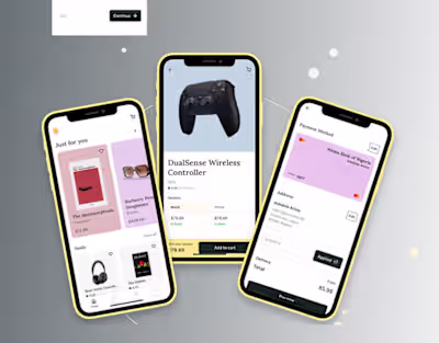 BuyAm — E-Commerce Mobile App Case Study