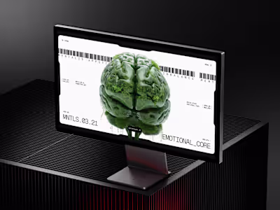 Speculative UI Concept for Mental Healthcare