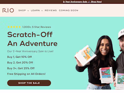Shopify Store Revamp for an Agency's Client