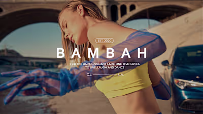 BAMBAH | Identity on Behance