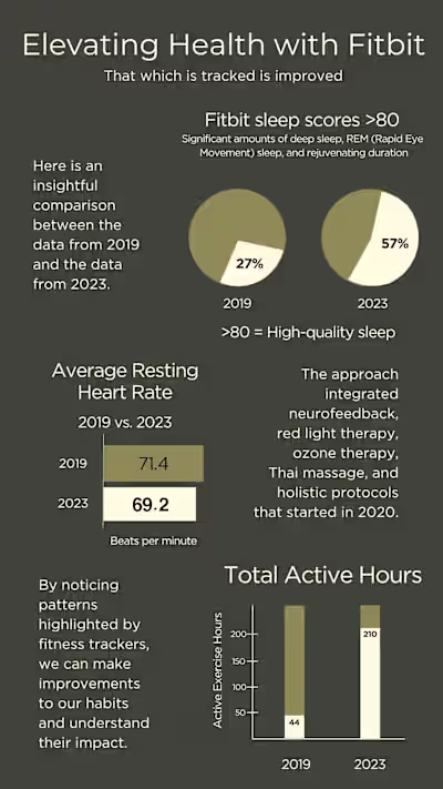 Fitbit Data Visualization