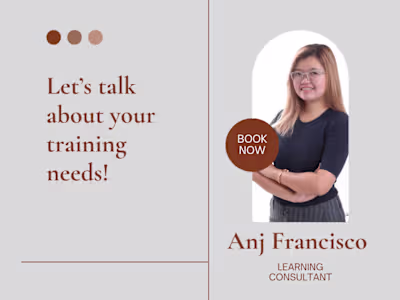 Learning Consultant
