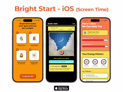 Bright Start — Early Childhood iOS App