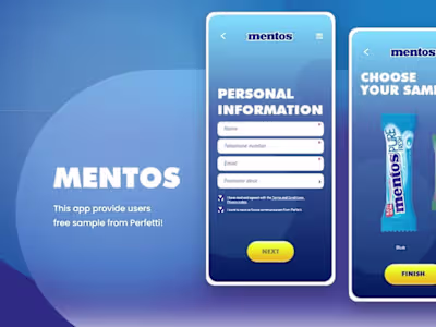 Mentos VN Gifting app